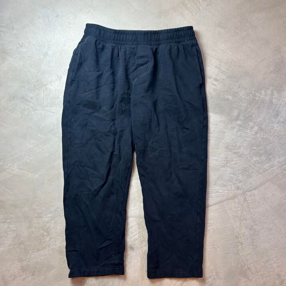 Aeropostale Women's Black and Navy Trousers